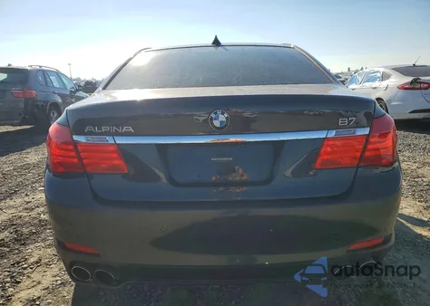 2011 BMW Alpina B7 from USA, damaged, VIN WBAKA8C58BC446911